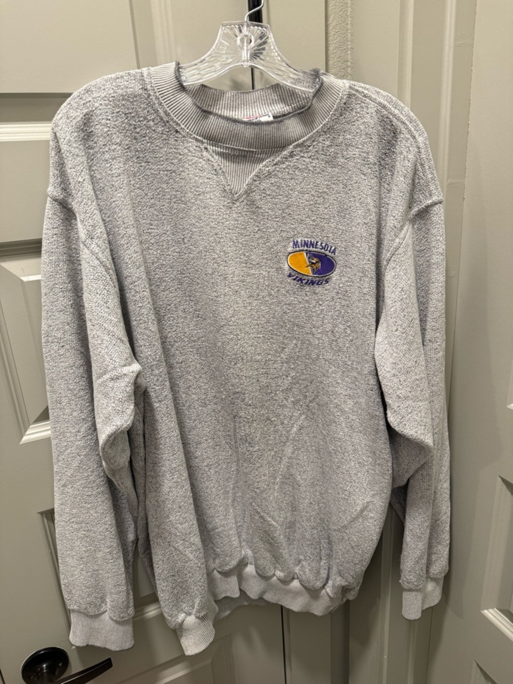 Vintage Minnesota Vikings Crewneck Sweatshirt